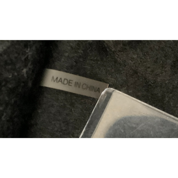 Elie Tahari Women's Small Black Wool Coat Jacket Blend Belted Waterfall‎ Collar - Picture 11 of 13